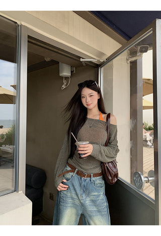 Wide-Leg Jeans