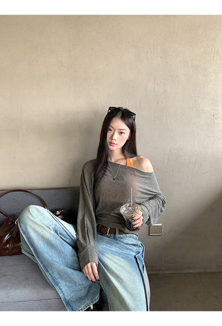 Wide-Leg Jeans