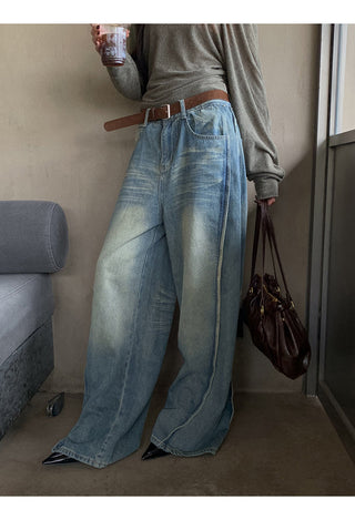 Wide-Leg Jeans
