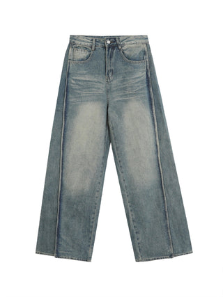 Wide-Leg Jeans