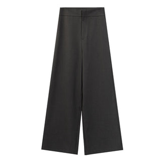 Draped Wide Leg Pants