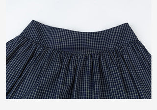 Japanese Plaid Skirt