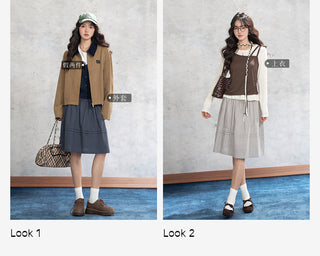 Japanese Plaid Skirt
