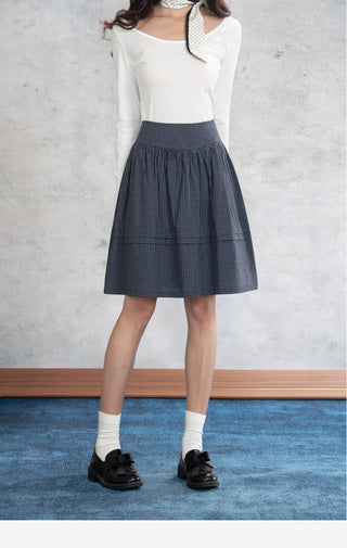 Japanese Plaid Skirt
