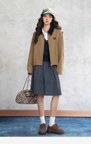 Japanese Plaid Skirt