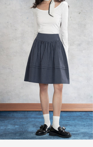 Japanese Plaid Skirt