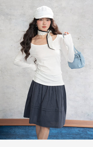Japanese Plaid Skirt