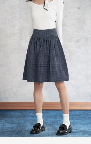 Japanese Plaid Skirt