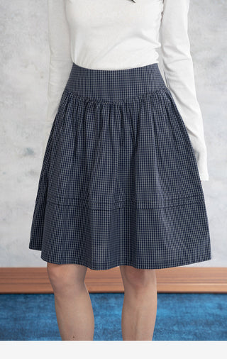 Japanese Plaid Skirt