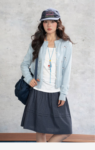Japanese Plaid Skirt