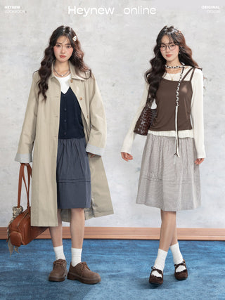 Japanese Plaid Skirt
