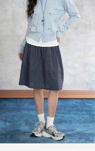 Japanese Plaid Skirt