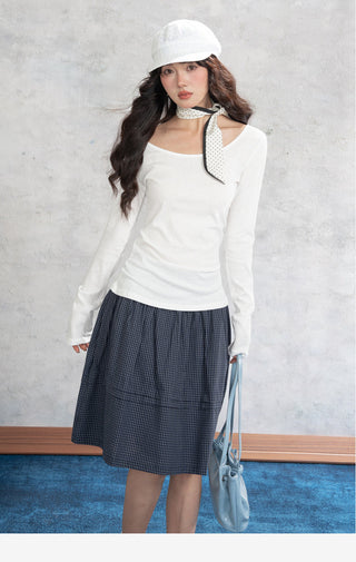 Japanese Plaid Skirt