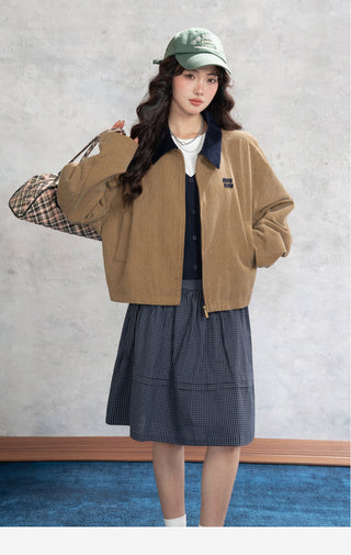 Japanese Plaid Skirt