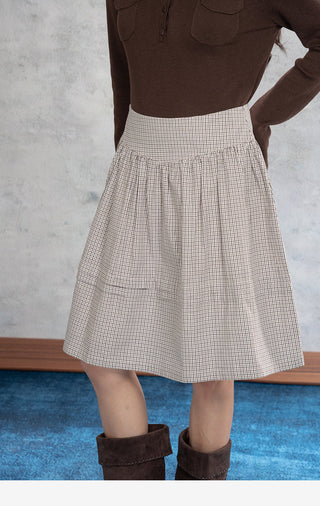 Japanese Plaid Skirt