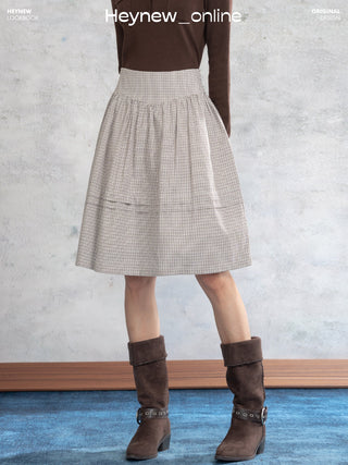 Japanese Plaid Skirt