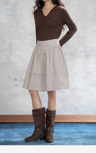 Japanese Plaid Skirt