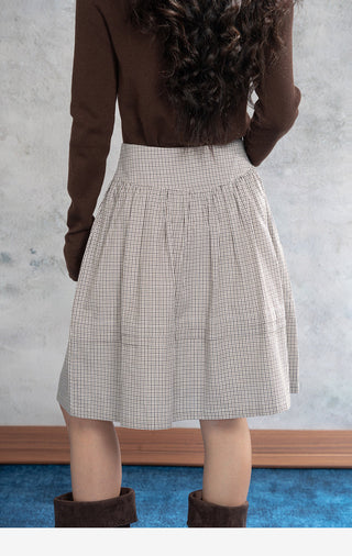 Japanese Plaid Skirt
