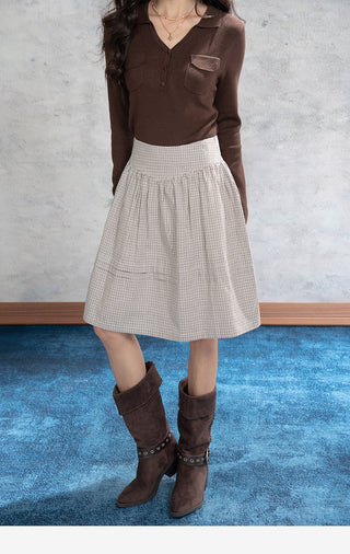 Japanese Plaid Skirt