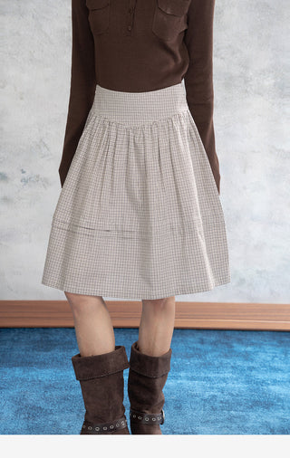 Japanese Plaid Skirt