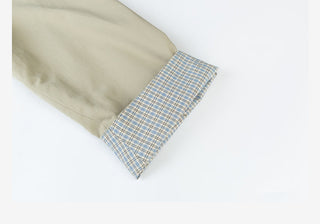 Plaid King Size Coat