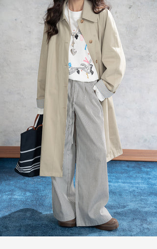 Plaid King Size Coat