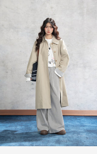 Plaid King Size Coat