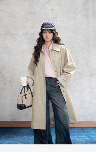 Plaid King Size Coat