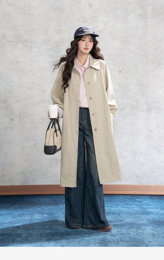 Plaid King Size Coat