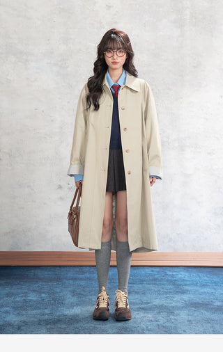 Plaid King Size Coat