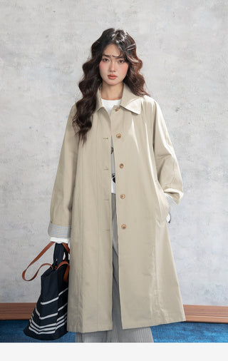 Plaid King Size Coat