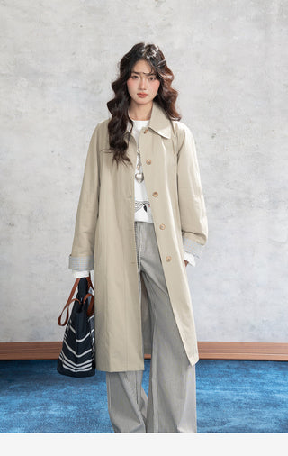 Plaid King Size Coat