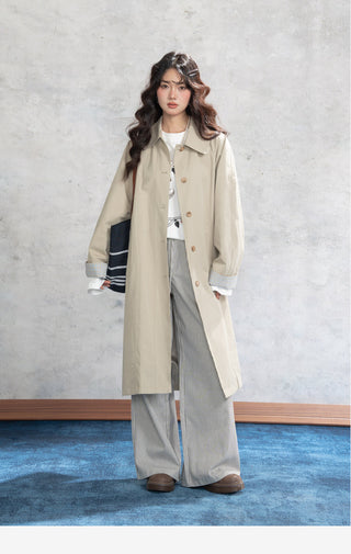 Plaid King Size Coat