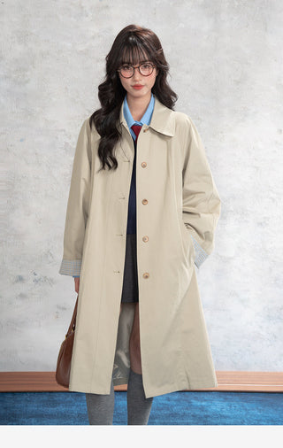 Plaid King Size Coat