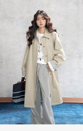 Plaid King Size Coat