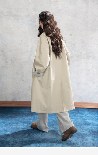 Plaid King Size Coat