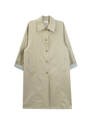 Plaid King Size Coat
