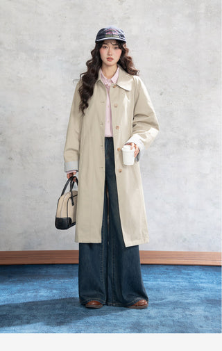 Plaid King Size Coat