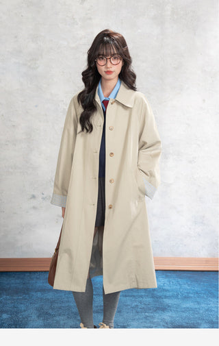 Plaid King Size Coat