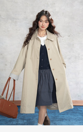 Plaid King Size Coat
