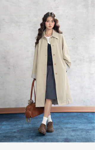 Plaid King Size Coat