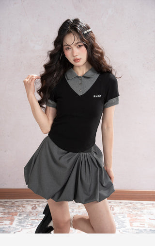 College Bud Skirt