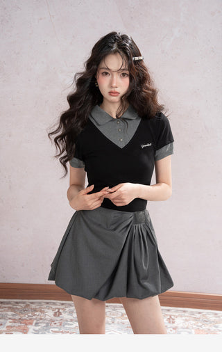 College Bud Skirt