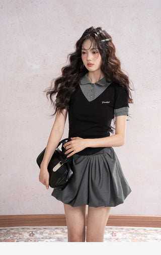 College Bud Skirt