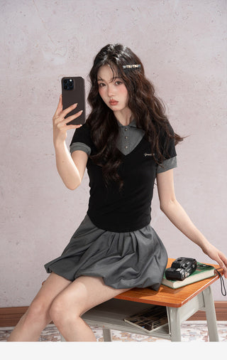 College Bud Skirt