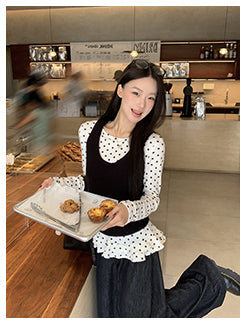 Knit Camisole Black