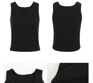 Knit Camisole Black