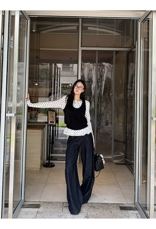 Knit Camisole Black
