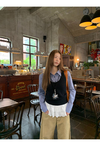 Knit Camisole Black