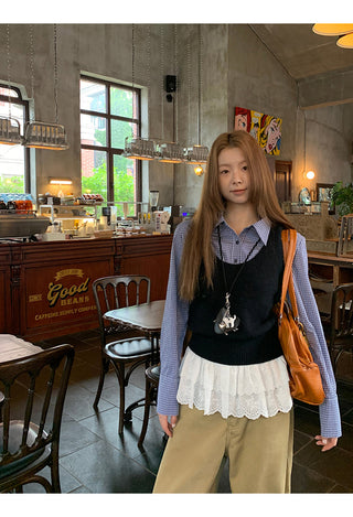 Knit Camisole Black